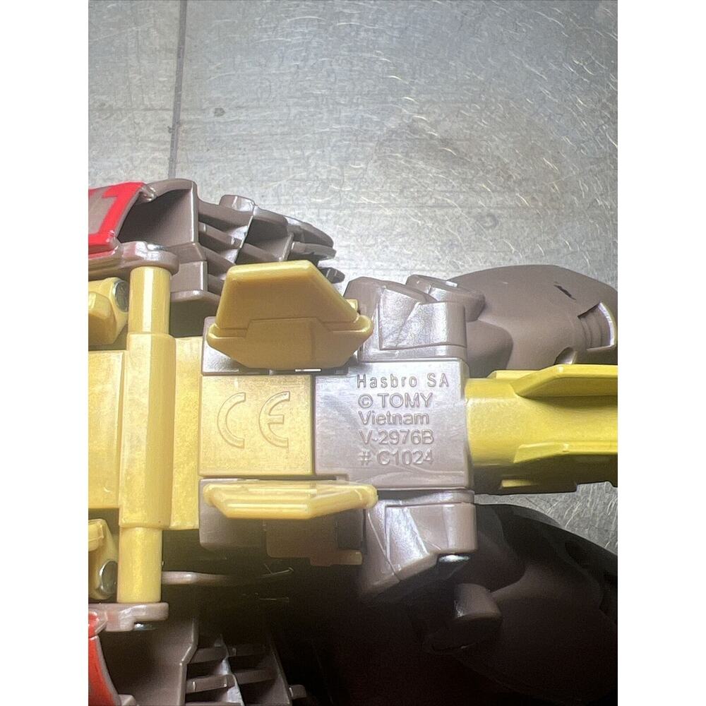 Transformers Dinobot Adventures Squad Snarl Stegosaurus 2010 Hasbro Figure Tomy - Picture 8 of 8